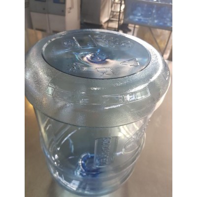 5 Gallon polycarbonate refillable water bottle