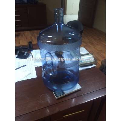 4 GALLON (15 LITER ) POLYCARBONATE BOTTLES WITH HANDLE