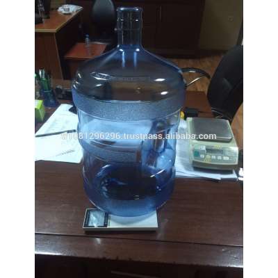 19 LITER POLYCARBONATE BOTTLE WITH HANDLE