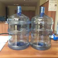 BPA FREE 5 GALLON REUSABLE POLYCARBONATE BOTTLE