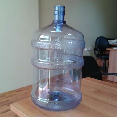 19 LITER POLYCARBONATE REFILLABLE BOTTLE